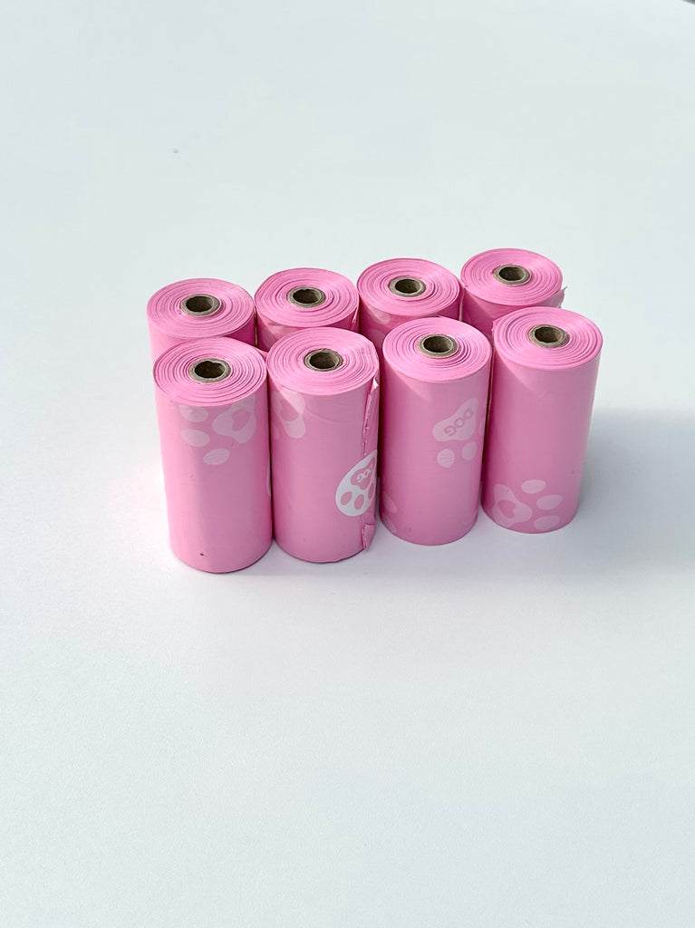 Heavy duty dog poop bags
